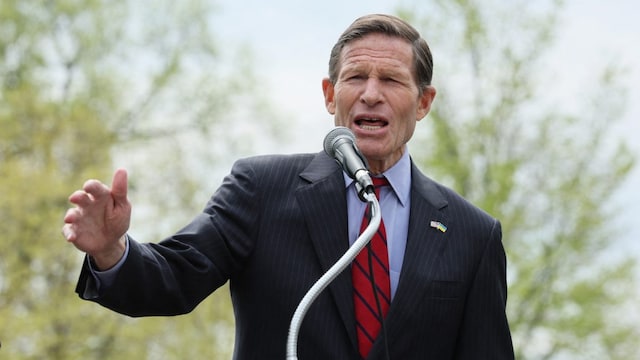 US Senator Richard Blumenthal. (Getty Images via AFP)