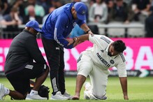 Rishabh Pant suffered foot injury on Day 1 of 4th Test