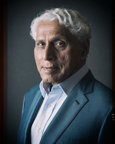 Romesh T. Wadhwani: Global Rank- 38; Net Worth: $5.0B; Source of Wealth: Software. (Image: Instagram)