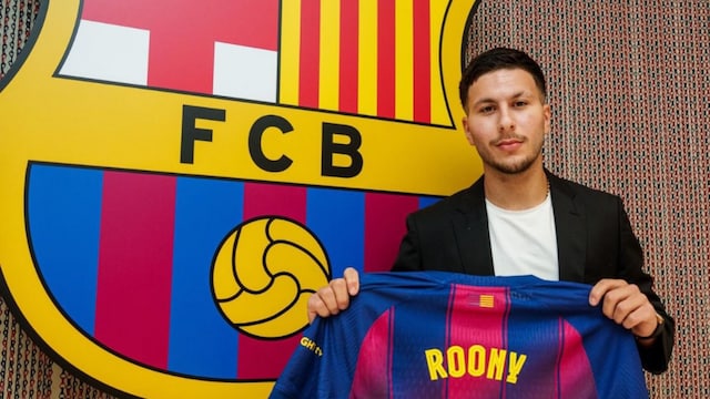 Barcelona sign Roony Bardghji (X)