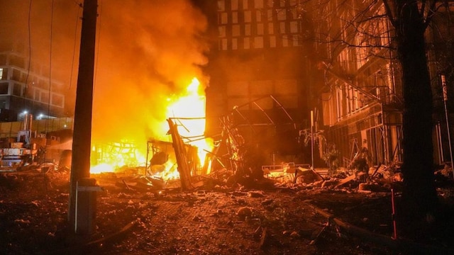 Russia launches its largest aerial attacks on Ukraine (AP Image)