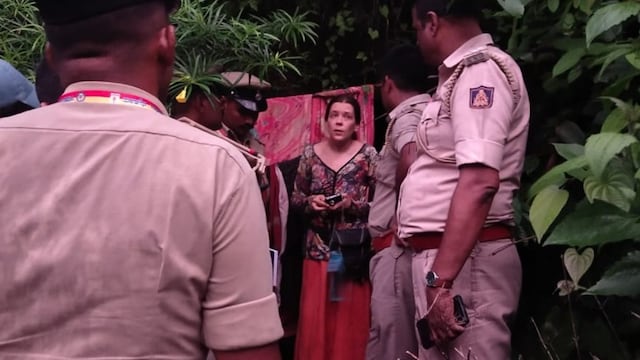 Russian woman rescued from Gokarna Cave (CNN-News18)
