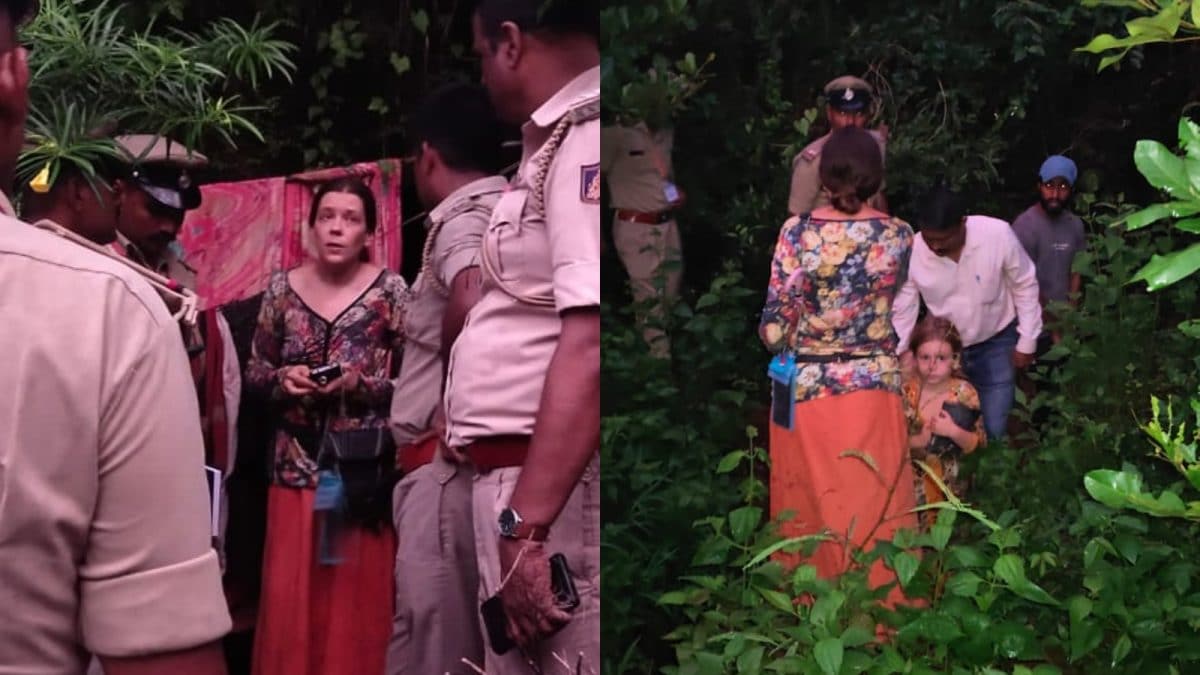 Russian Woman Found In Gokarna Gave Birth In Goa Cave, Has Kids With Israeli Businessman: Report