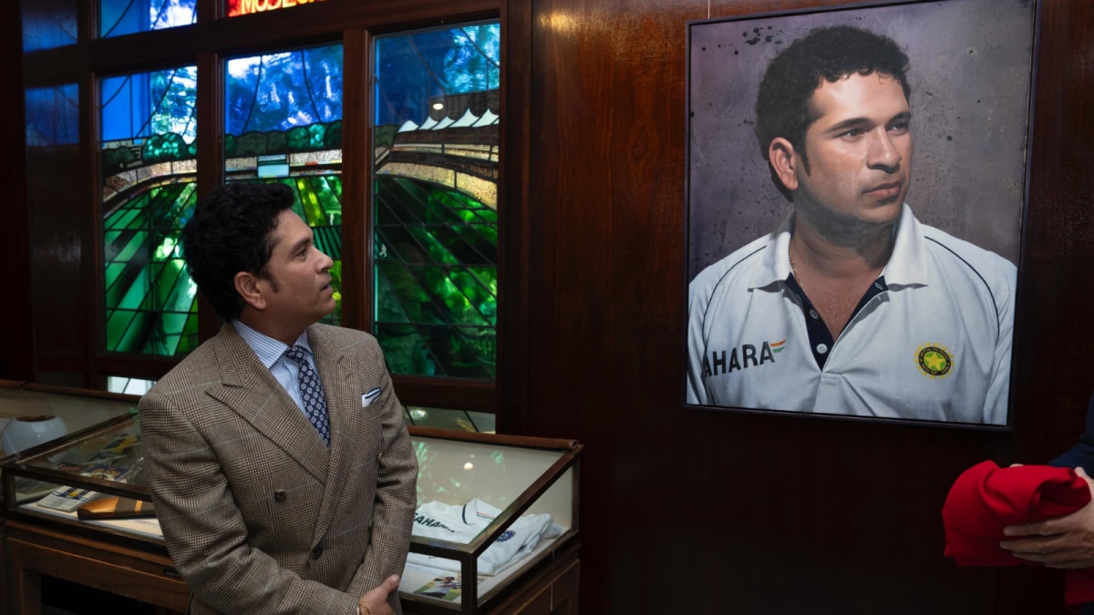 Sachin On Portrait At Lord's MCC Museum: 'Life Has Truly Come Full ...