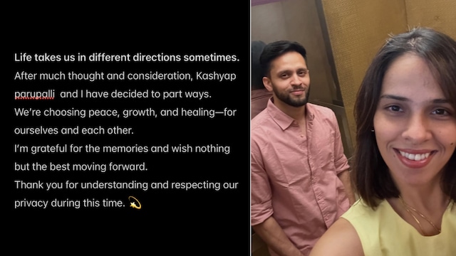 Saina Nehwal and Parupalli Kashyap separate (Instagram)