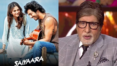 Ahaan Panday, Aneet Are Brilliant In Debut Film Saiyaara; Amitabh ...