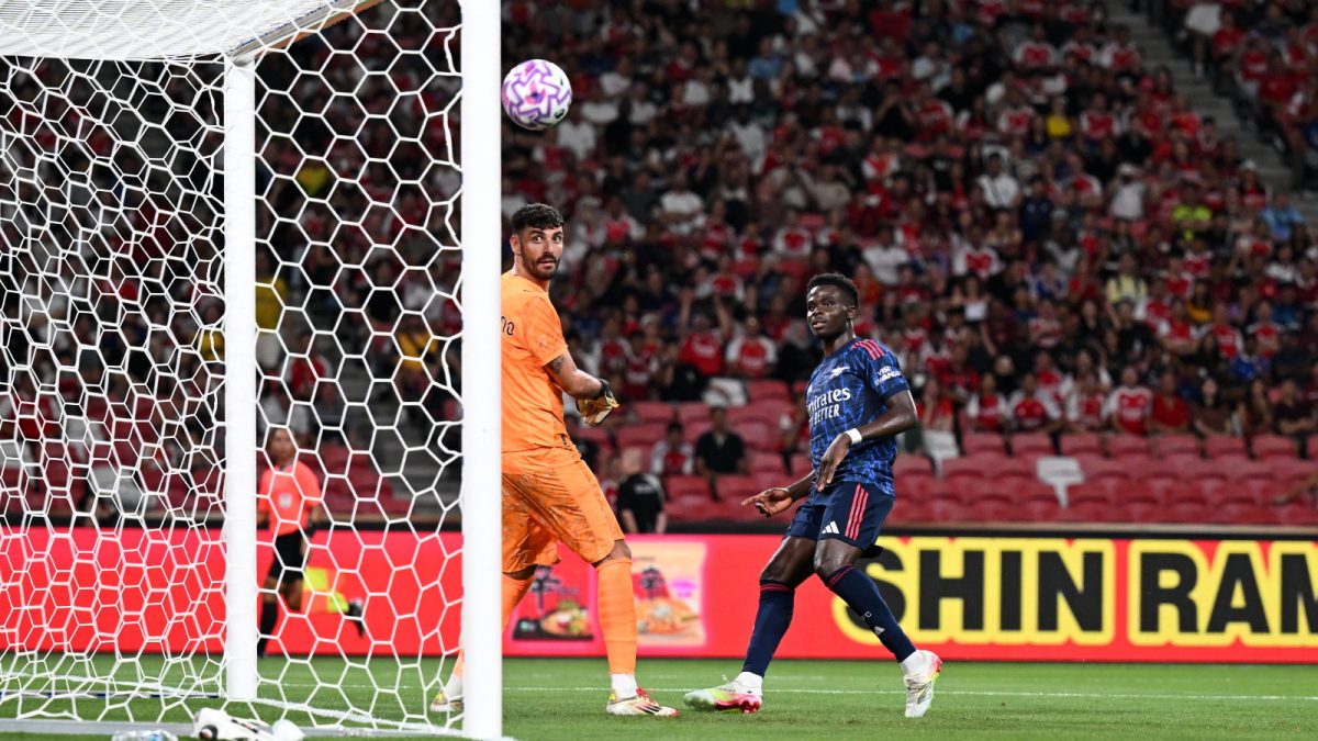Saka Goal Leads Arsenal to Victory Over AC Milan in Friendly
