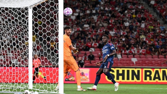Saka was the sole goal-scorer as Arsenal took away the gritty win against AC Milan in Singapore (X)