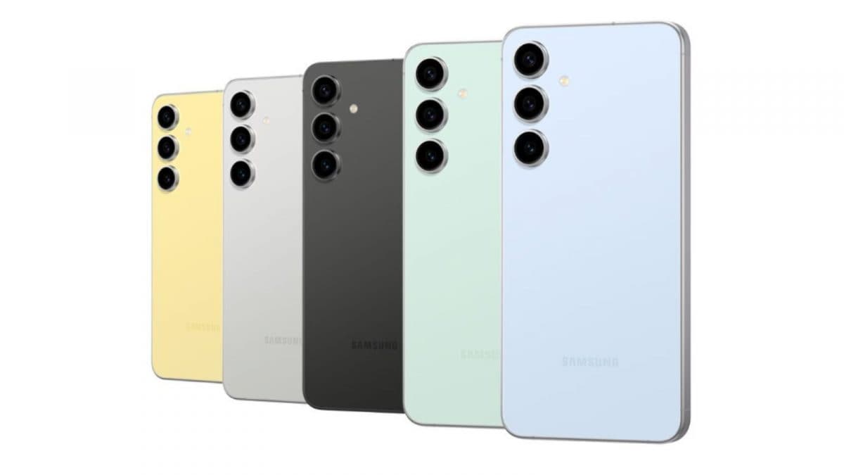 Samsung Galaxy S25 FE Colour Options Leaked: Price And Specs Details We Know | Tech News