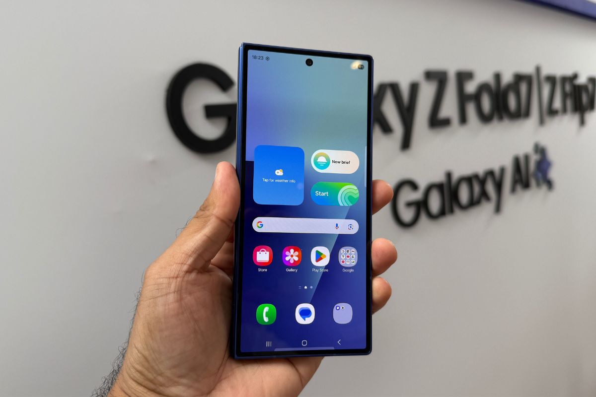 Samsung Galaxy Z Fold 7 First Look Samsung Galaxy Z Fold 7 First Look