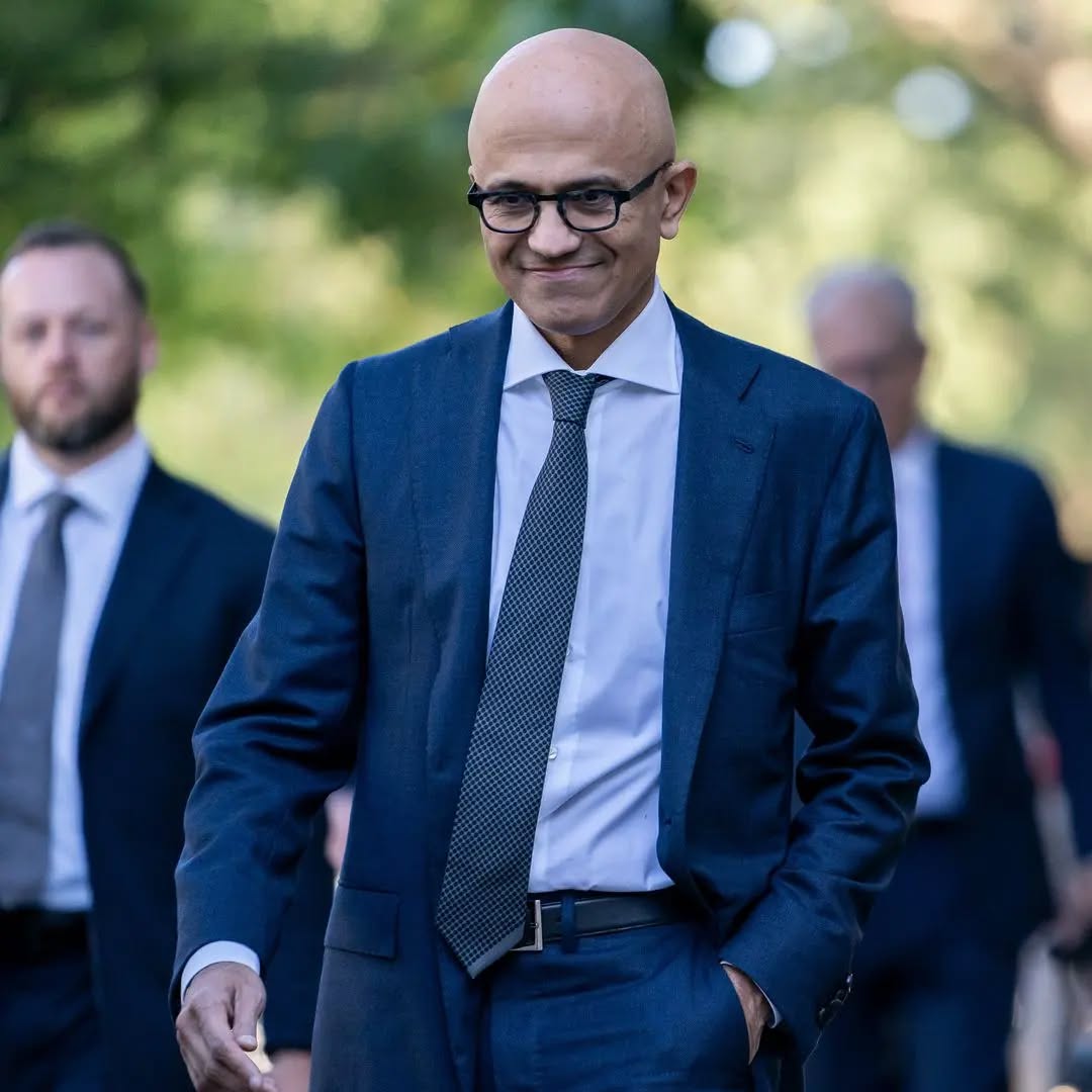Satya Nadella: Global Rank-120; Net Worth: $1.1B, Source of Wealth: Microsoft. (Image: Instagram)