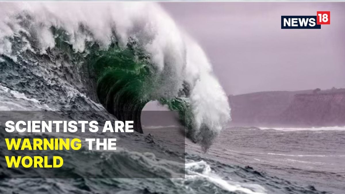100-Ft ‘Doomsday’ Tsunami Could ‘Wipe Out’ Part Of US ‘Any Moment’ | What's This ‘Cascadia Threat’?