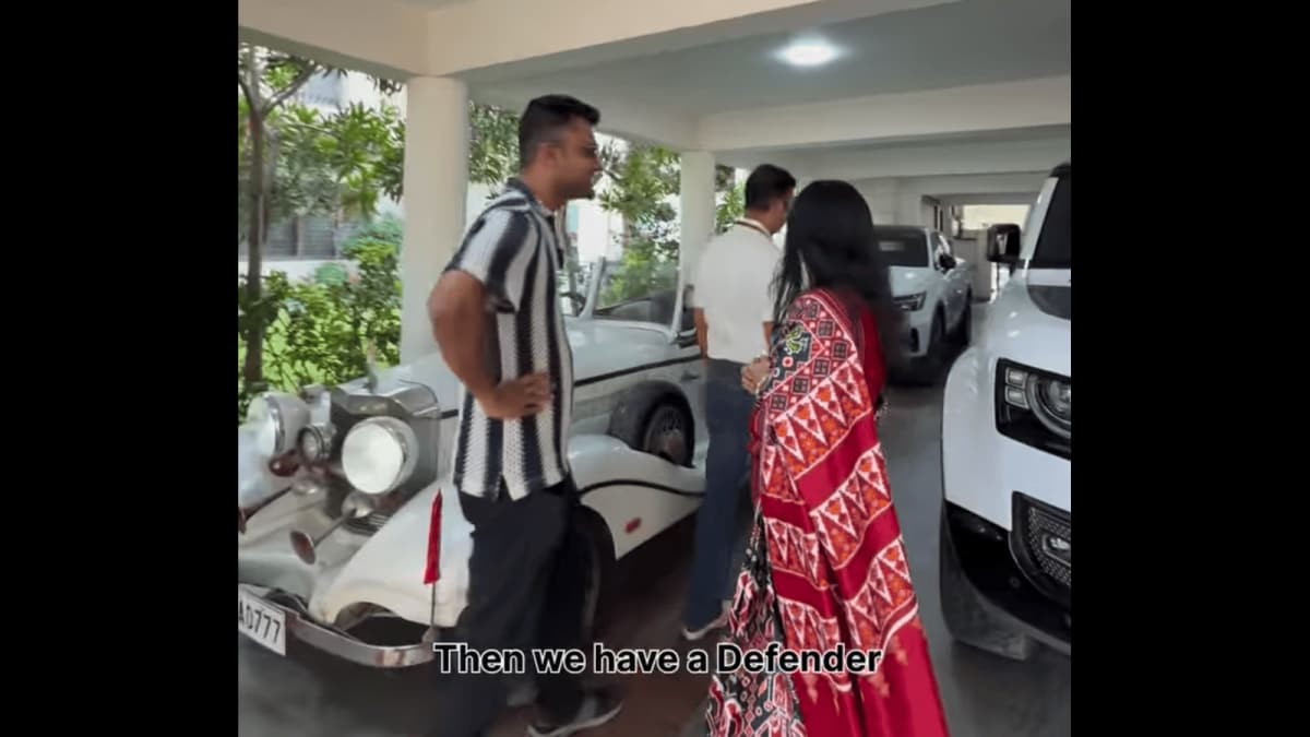 Indore Man's House Tour: 'Gaushala', 'Maa Saraswati', Car Collection
