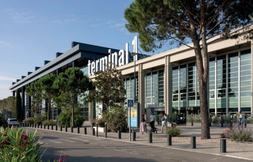Marseille Airport. (File photo) Marseille Airport. (File photo)