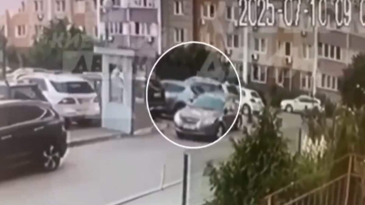 On Cam: Gunman Kills Ukraine Intel Agent in Kyiv; Officials Probe ‘Targeted Assassination’