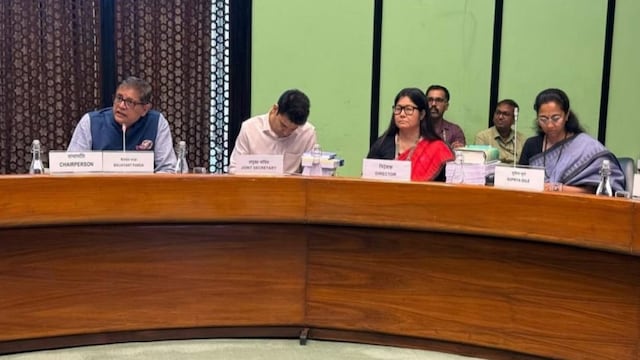 The parliamentary committee, chaired by BJP leader Baijayant Panda, has made a total of 285 recommendations to the draft legislation. Pic/News18