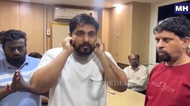 Trader was called to Sena office and asked to apologise. (X @sumitagarwal_IN)