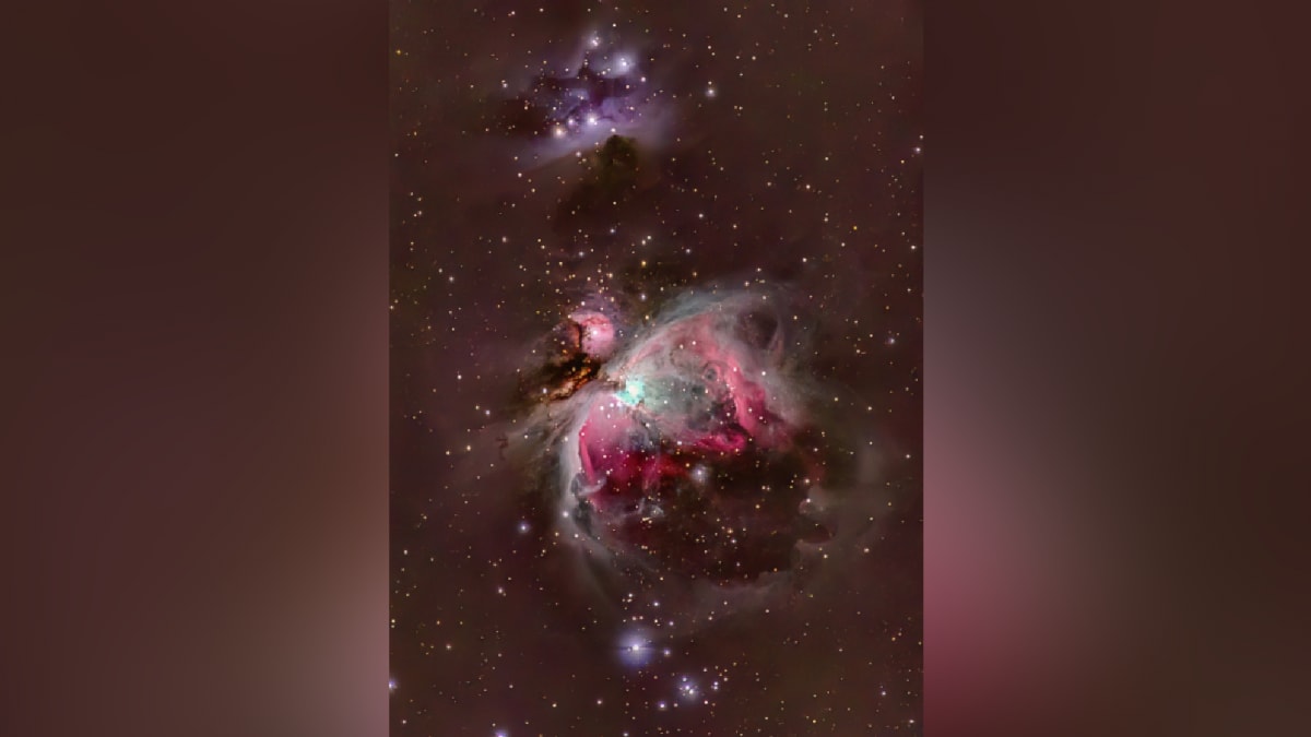 Indian Astronaut Captures Cosmic Views From Home in Bengaluru