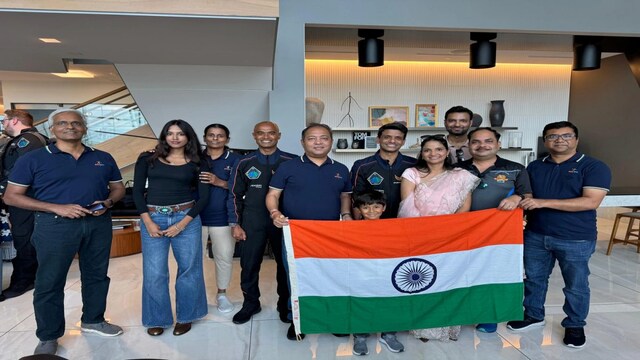 Shukla was among the four crew members who flew aboard SpaceX Dragon on June 25, leading Axiom Space’s fourth private spaceflight in collaboration with ISRO, NASA, as well as European Space Agency (ESA). Pic/ISRO