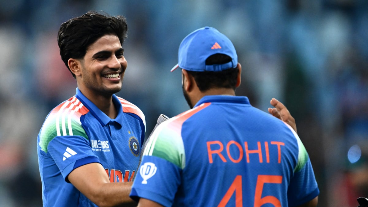 Shubman Gill To Replace Rohit Sharma As India’s ODI Captain?