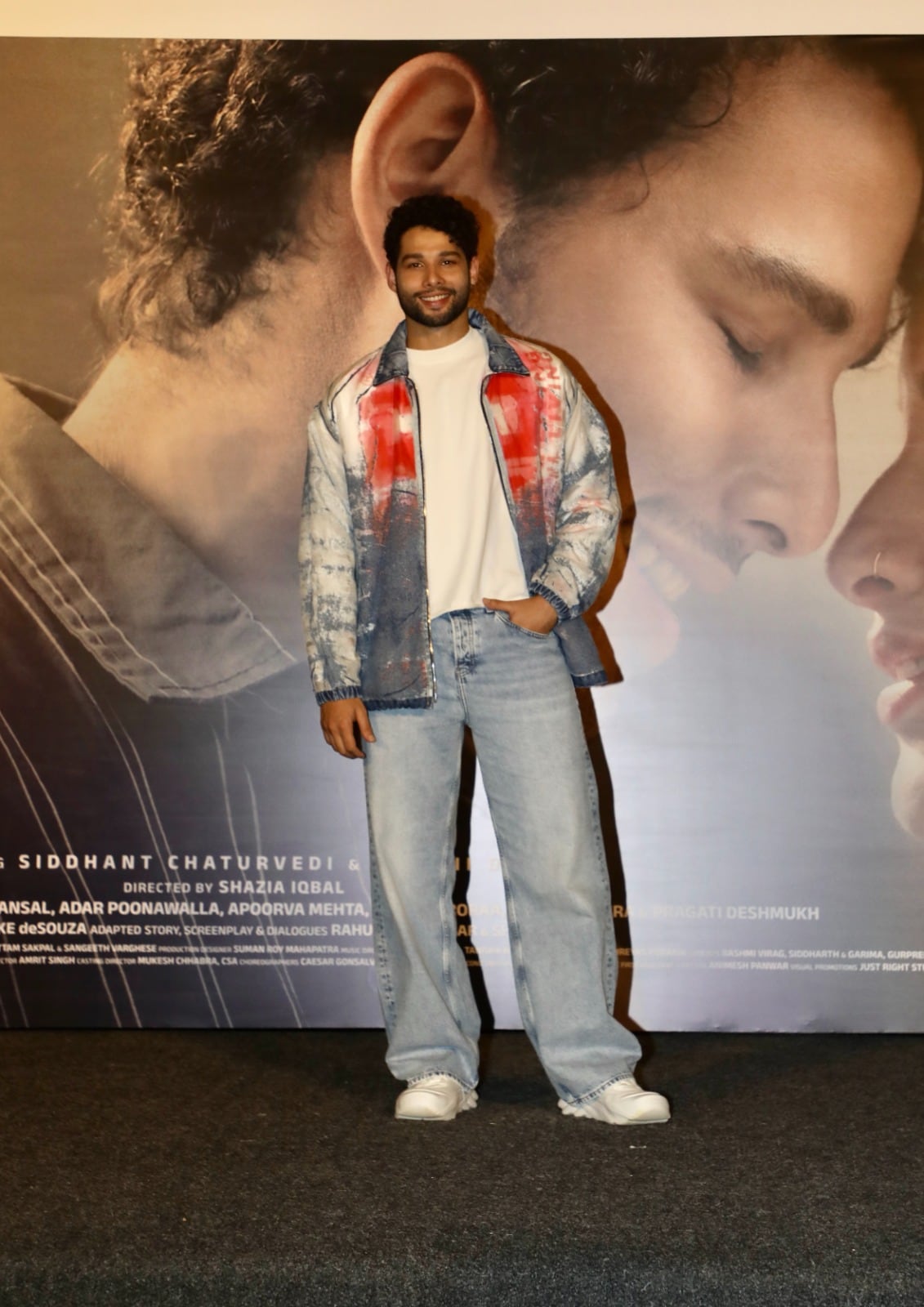 He plays the role of Neelesh, a young man navigating the harsh realities of identity, caste and survival. He plays the role of Neelesh, a young man navigating the harsh realities of identity, caste and survival.