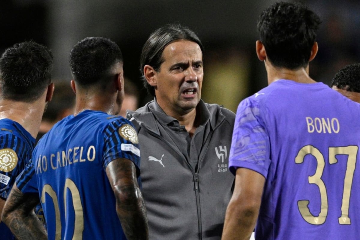 Inzaghi al frente del Al-Hilal | AP