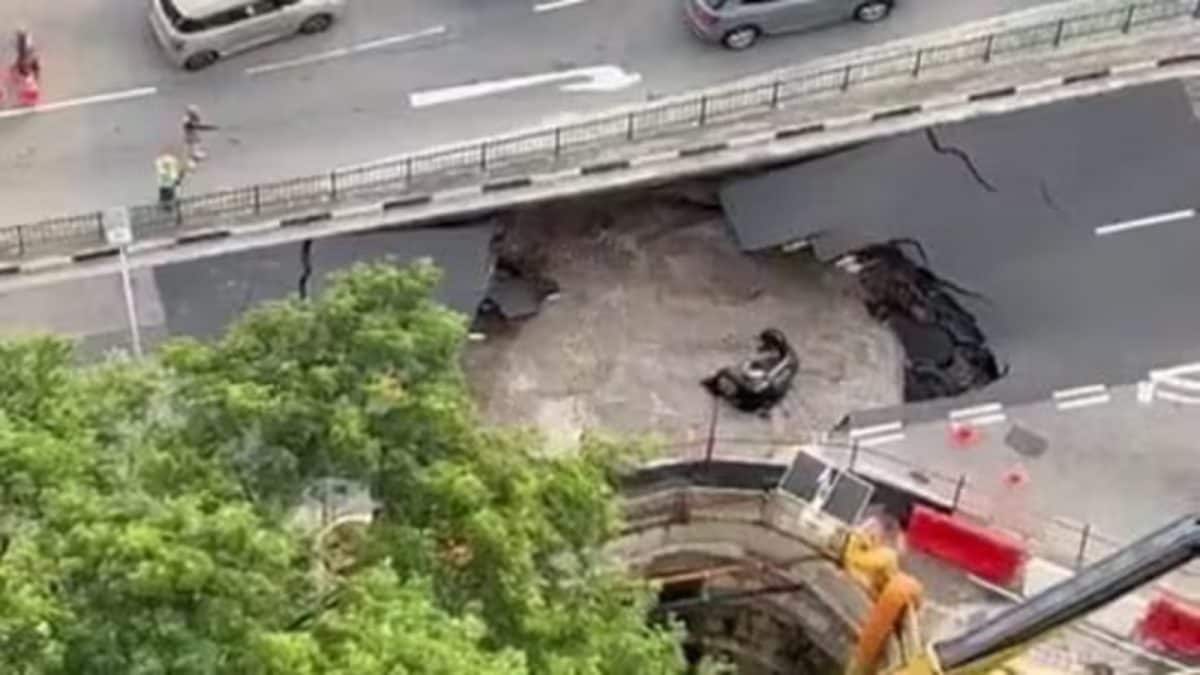 Singapore President To Host 7 Indian Migrant Workers Who Rescued Woman From Sinkhole