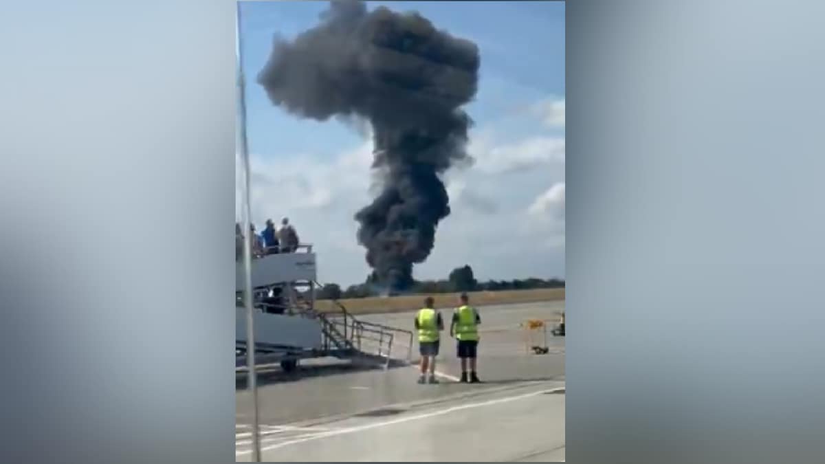 Business Jet Crashes At London’s Southend Airport, Casualties Unknown