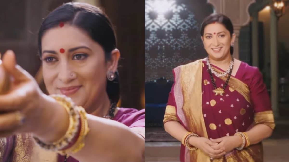 Smriti Irani Calls Kyunki 2 A ‘Side Project’, Says She’s A Full-Time Politician, Part-Time Actor