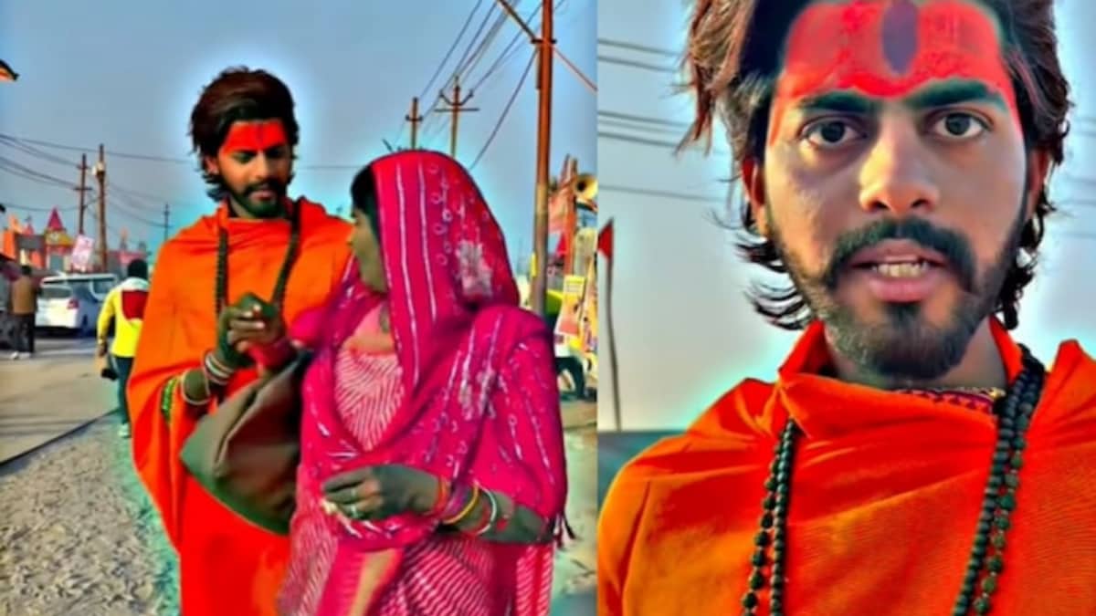 Viral Video: Mother-in-Law Meets Saffron-Clad Son-In-Law