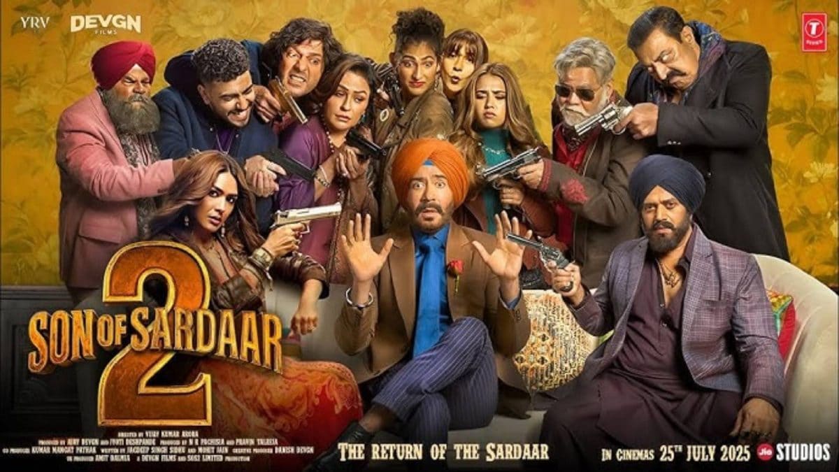 Meet The Full Cast Of Son Of Sardaar 2: Ajay Devgn, Mrunal Thakur, Ravi Kishan Shine