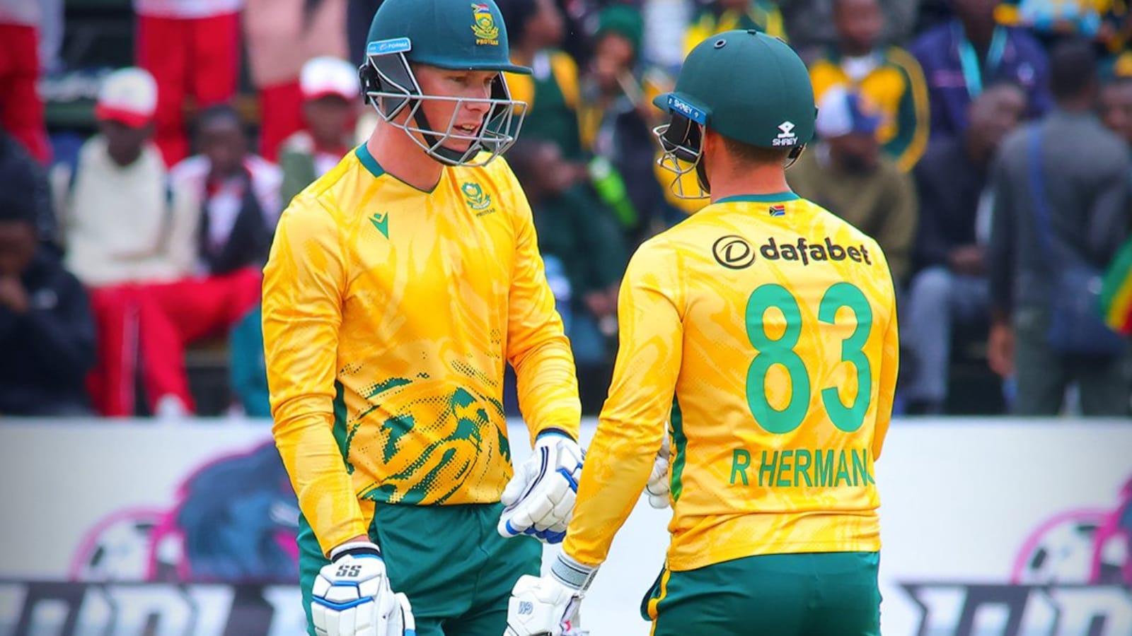 T20I Tri Series in Zimbabwe