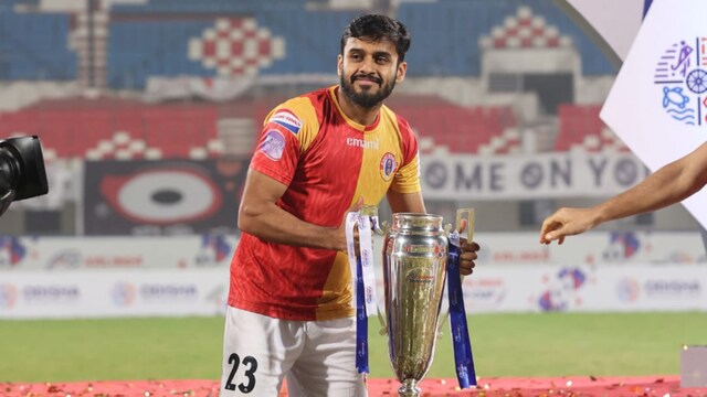 East Bengal star Souvik Chakrabarti