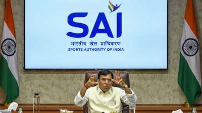 Sports Minister Mansukh Mandaviya (PTI)