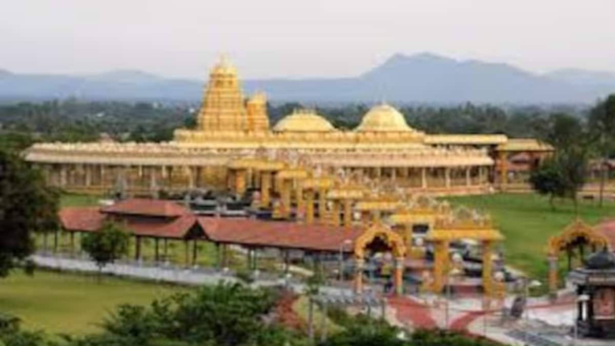 Sripuram Golden Temple in Tamil Nadu Boasts More Gold Than Amritsar