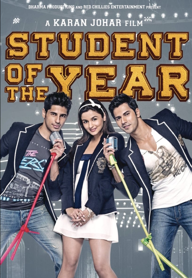 Kabhi Khushi Kabhie Gham To Student Of The Year 7