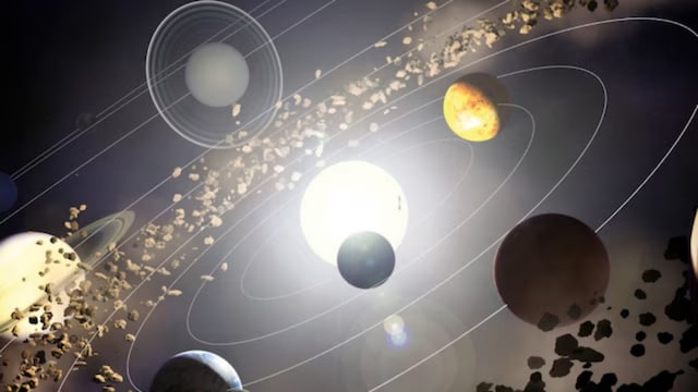 Without the sun’s heat and light, Earth will plunge into eternal ice and darkness. (News18)