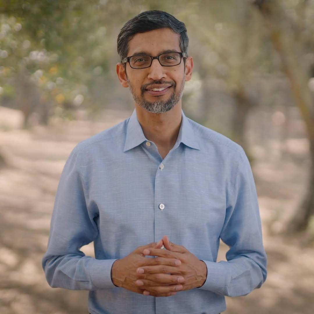 Sundar Pichai: Global Rank-119; Net Worth: $1.1B, Source of Wealth: Alphabet. (Image: Instagram)