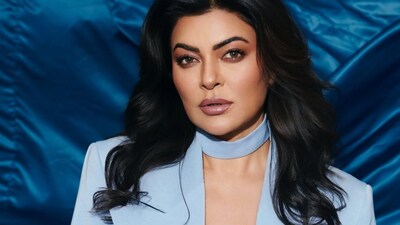 Sushmita Sen was last seen in the web series, Aarya. (Photo: Instagram)
