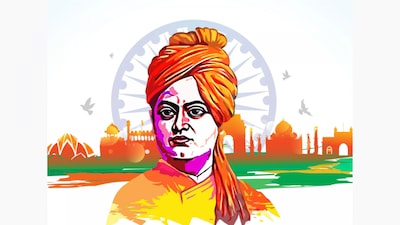 Swami Vivekananda was not only a dharmic preacher; he was also deeply conscious of Bharat’s economic development. (File)