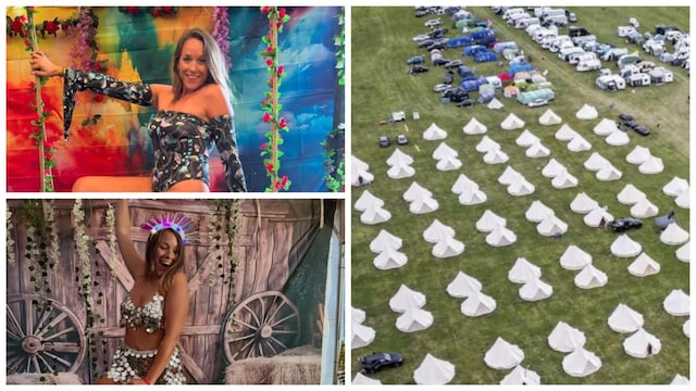 Described by co-organisers as an “explosion of freedom, fun and frolicking”, the festival offered a wide range of adult-themed activities beyond just sexual encounters. (Instagram)