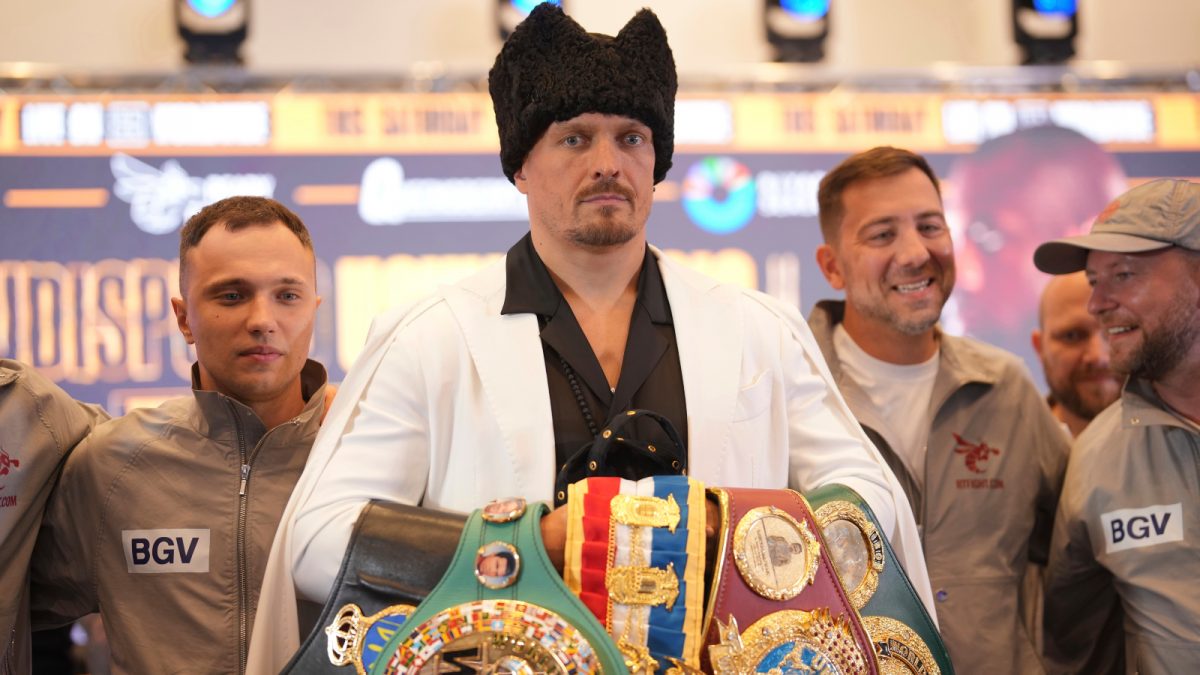 Usyk vs. Parker: WBO Mandates Heavyweight Title Defense