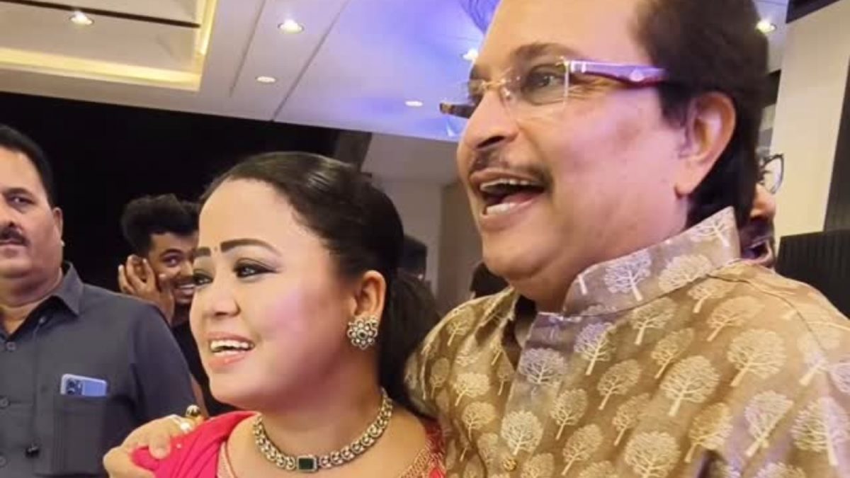 Asit Modi Hints at Bharti Singh as New 'Dayaben' in TMKOC