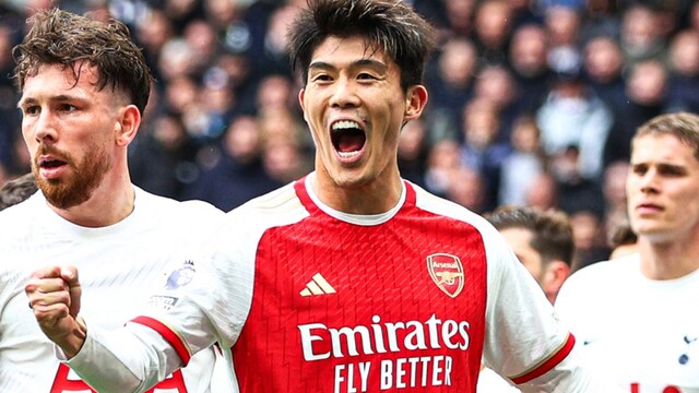 Arsenal's Takehiro Tomiyasu (X)