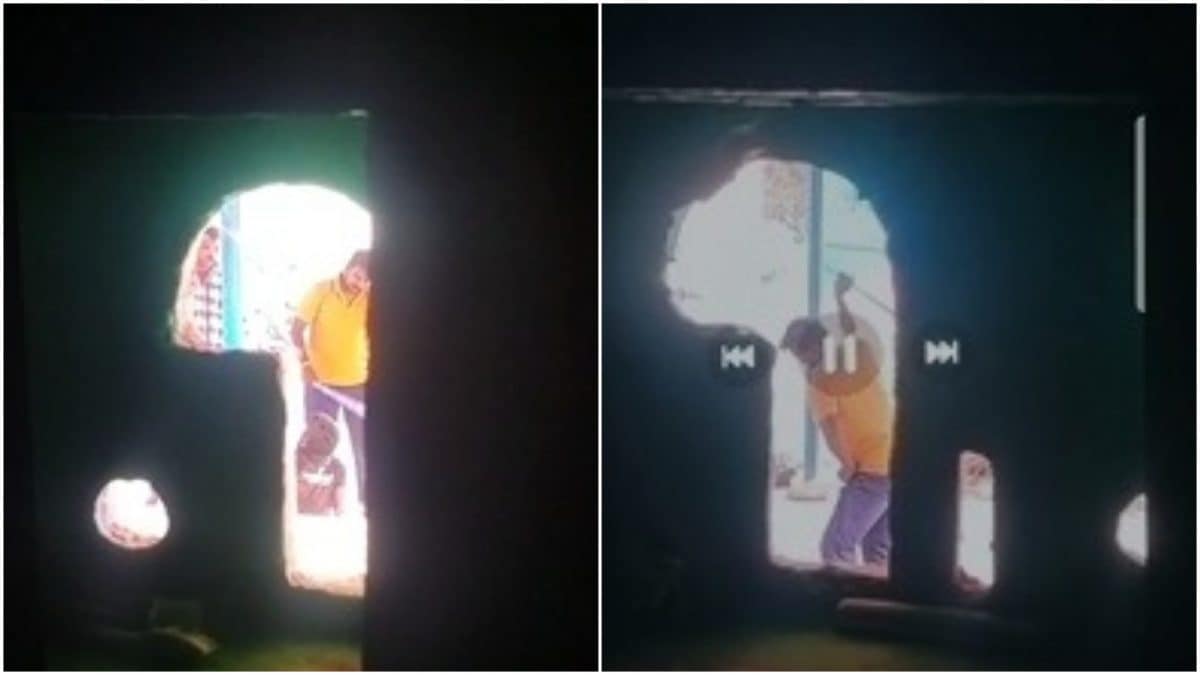 On Cam: Visuals Show Cops Assaulting Temple Guard Before Sivaganga Custodial Death