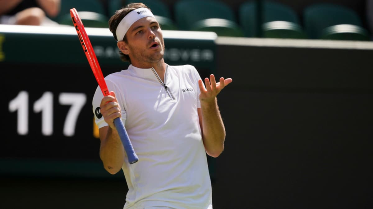 Wimbledon Line Technology Fails Again, But Taylor Fritz Reaches Semi-Final