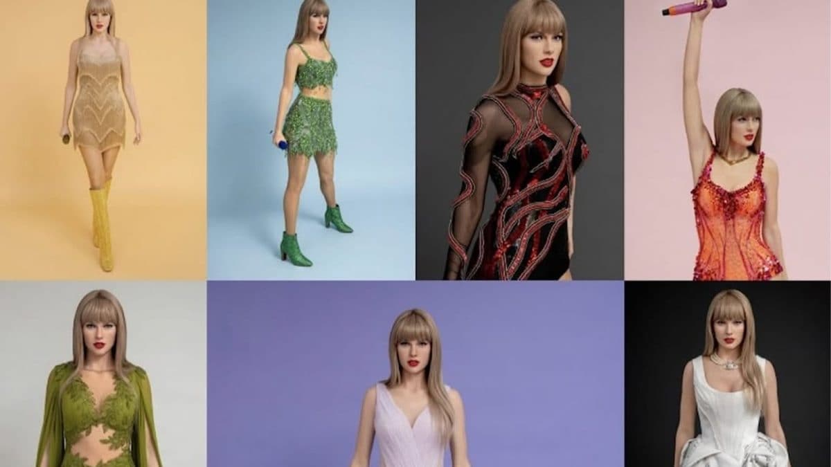 Taylor Swift Wax Figures Unveiled in 13 Cities Worldwide