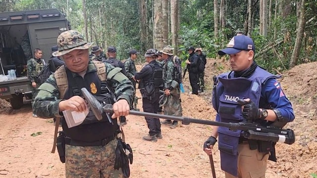 Tensions between Thailand and Cambodia have flared into deadly violence. (AP Photo)