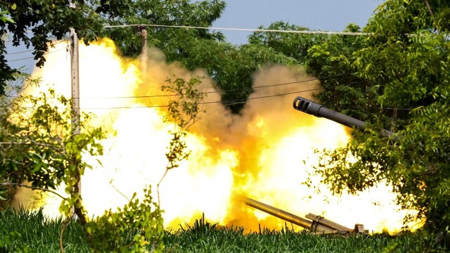  UNSC holds emergency meet as fighting continues (Reuters Image)