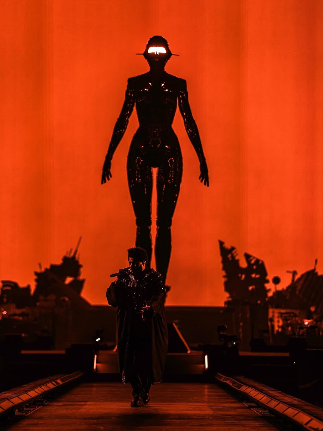 The Weeknd boasts 107.2 million followers on the platform. (Image: Instagram) The Weeknd boasts 107.2 million followers on the platform. (Image: Instagram)